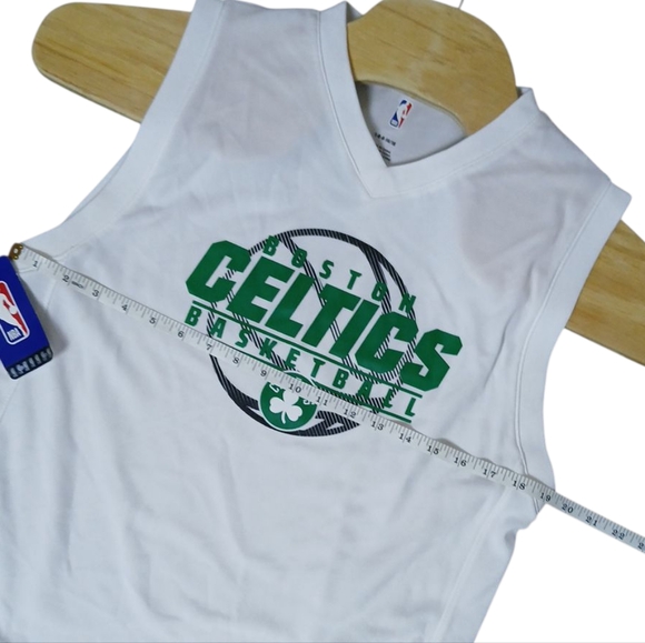 Jayson Tatum Boston Celtics #0 Youth Name & Number‎ Youth 14/16 NWT Jersey - Picture 3 of 5